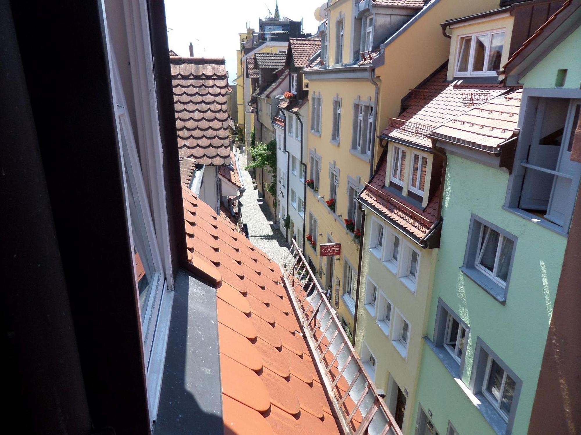 Ferienwohnung über den Dächern Lindau  Exterior foto