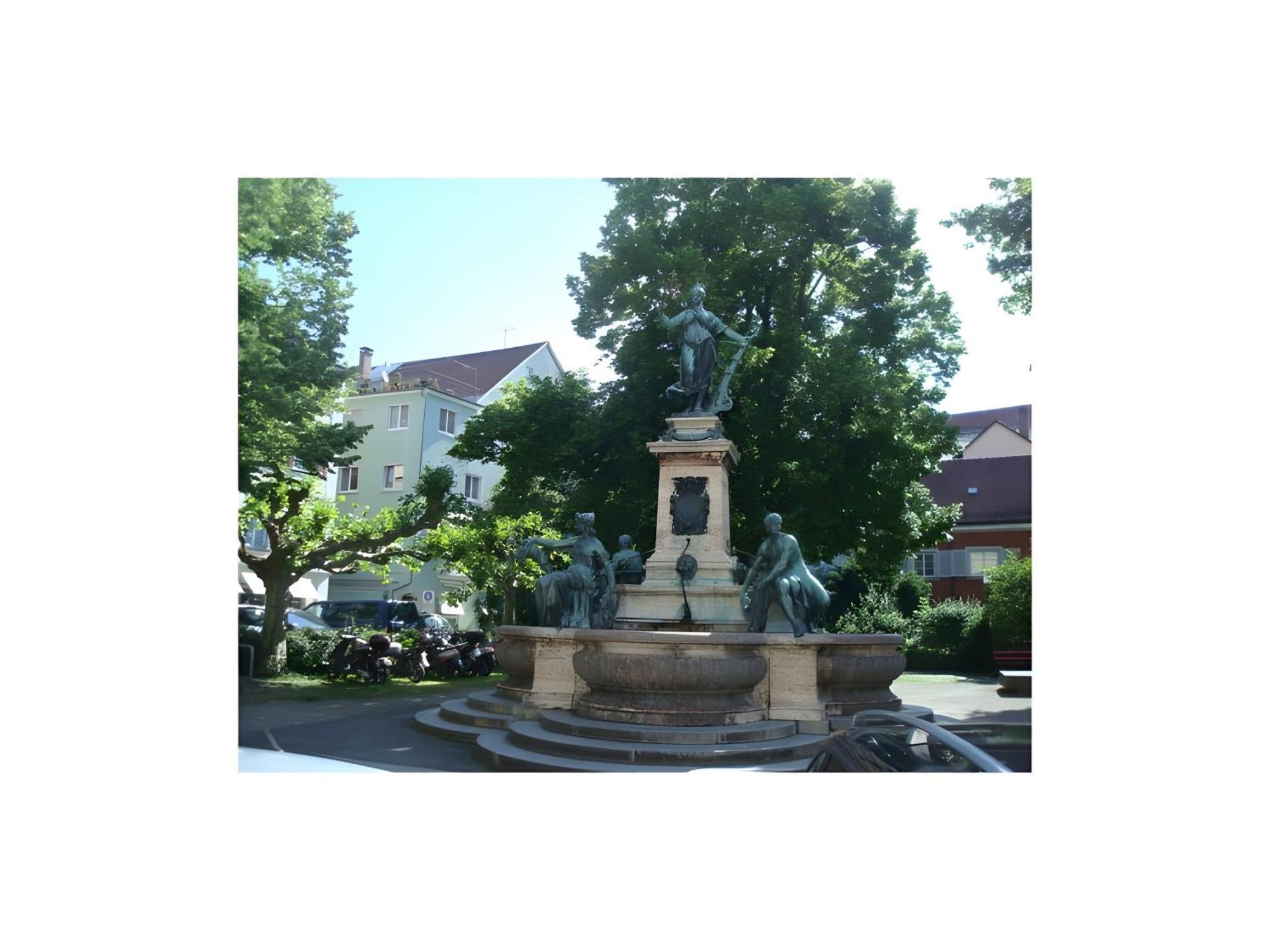 Ferienwohnung über den Dächern Lindau  Exterior foto