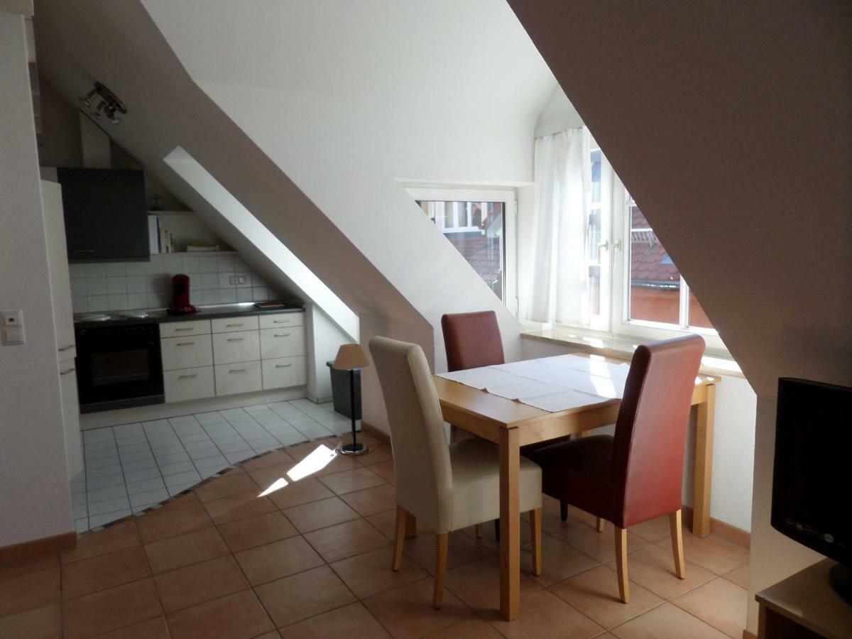 Ferienwohnung über den Dächern Lindau  Exterior foto